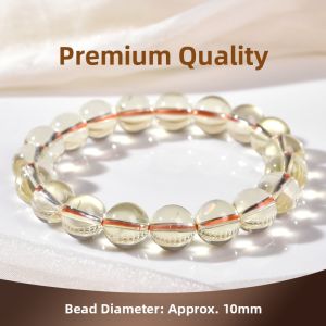LINGFEI | Brazil Violent Yellow Crystal Bracelet