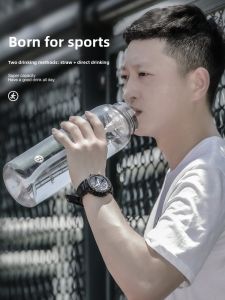 Sports Water Bottle 2000ml Tritan Heat Resistant