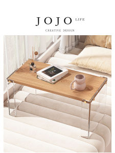 Nordic Luxury Acrylic Floating Window Side Table