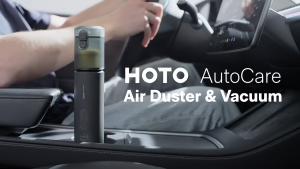 HOTO Cordless Air Duster & Vacuum