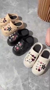 COD Sandal Baim EVA Rubber Wanita Import Yesplus Sandal Fuji Bahan Rubber 3D Anti Slip
