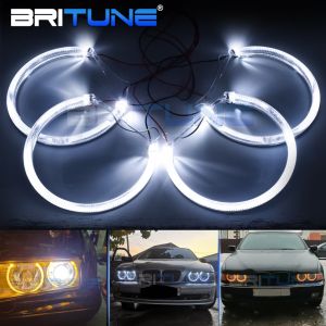 LED Angel Eyes For BMW E46/E39/E36/E38 328i 325i 330i 320i 520i Headlight Crystal Switchback Halo Rings Lights Accessory Tuning