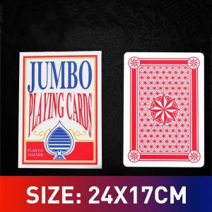 2/4/6/9 Times Creative Design Jumbo Cards Large Size Toys Board Game Magic Tricks Tools Fun Party Games For Adults