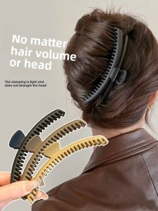 กิ๊บติดผมแบบมีสีหนาสำหรับผู้หญิง กิ๊บติดผมสไตล์ย้อนยุคแบบเรียบง่าย เครื่องประดับผมที่สวมใส่ได้ตลอดทั้งปี สไตล์เกาหลี