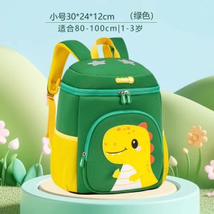 Ultra-Light Dinosaur Backpack for Babies Boys Kindergarten Bag Children Outdoor Travel Bookbag Easy to Use Quality Material