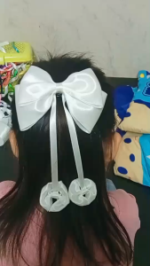 โบว์ กิ๊บติดผมโบว์ โบว์ติดผม งาน DIY งานสวยทุกชิ้น