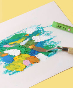 Rex TT ชุดสีไม้เทียนเหลว 48 สี Giorgione สีมันหนา หมึกน้ำมันขายส่งสุดนุ่ม ผ้าขัดสี Morandi 24 Macarons