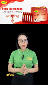 Combo 3 Hộp PQA Ích Khí Thăng Dương Thảo Dược Hỗ Trợ Điều Trị Sa Tử Cung và Trĩ