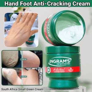 Hand Foot Anti-Cracking Cream Moisturizing Repair Heel Cracked All Purpose Cream Herbal Cinnamomum Cream Small Green Cream