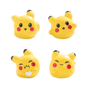 3D Pikachu and Dog Shoe Charms For Slides Sandals PVC Shoe Decoration Accessories For Christmas Birthday Gift Party Favor