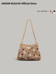 URCDN RDALVO | Ethnic Handmade Beaded Crossbody Bag