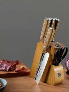 WANGMAZI | Sharp Forge Crafted Knife Set