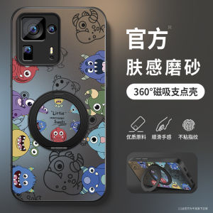 เคสโทรศัพท์ซิลิโคนกันกระแทกแบบหมุนได้ 360 องศาสำหรับ Xiaomi Mix4 Mix3 Mix2s ป้องกันการตกหล่น ดีไซน์เรียบง่าย สำหรับผู้ชายและผู้หญิง
