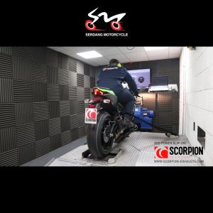 SCORPION RP1-GP Kawasaki ZX10R Slip On 2016+ Exhaust Muffler ZX-10R / ZX10RR / ZX-10R SE Carbon Fiber