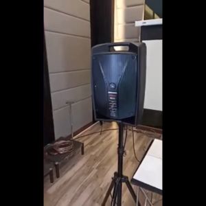 PROEL V10PLUS ตู้ลำโพงมีขยายขนาด 10 นิ้ว/ใบ V-10PLUS  V 10PLUS