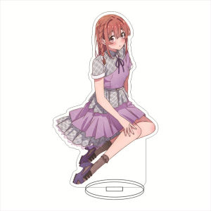 Bandai | Bộ Mô Hình Anime Rent-A-Girlfriend 16CM - Standee Acrylic Mizuhara Chizuru Nanami Mami Sarashina Ruka Sakurasawa Sumi Dành Cho Người Sưu Tầm