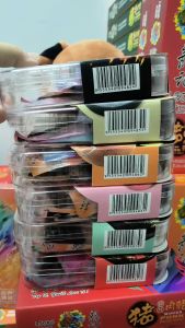 Loong Kee Chewy Sambal Pork Jerky Multipack 180gm