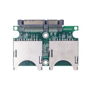 BSN | Dual SD To SATA Converter Industrial-Grade SD To SATA Adapter Card 15PIN+7PIN SD To Serial Adapter Card