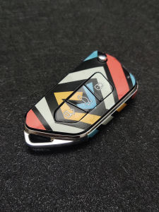 Foldable Car Key Stickers Protection Cover Trendy Decals for Volkswagen Polo Jetta Tiguan Skoda Modification Special Use