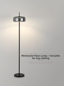 FANZHEN | Italian Minimalist Luxury Floor Lamp