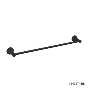 Kelkelelui Black Bathroom Hardware Suit Bathroom Towel Rack Bathroom Bath Towel Rack Storage Rack 13448