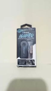 Wireless Bluetooth 3.5mm AUX Audio Stereo Music Car Receiver Adapter With Mic