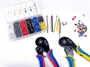 Kìm bấm cos dây điện AWG 28-5 thiết kế đầu lục giác chắc chắn dễ sử dụng