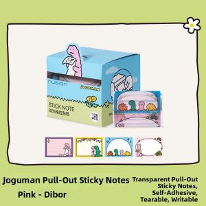 Nusign | Transparent Pearlized Convenient Writing Memo Note
