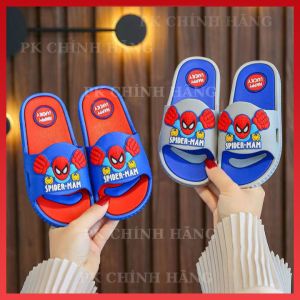 Dép Siêu Nhân Cho bé trai hàng QUẢNG CHÂU CAO CẤP nói không với hàng xưởng