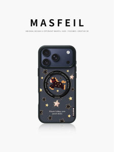 MASFEIL | Magnetic Stand Mobile Case for iPhone 18