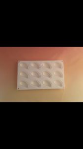 3D Thiết Kế Hình Quả Xoài Khuôn Làm Bánh Silicon Trái Cây Pháp Mousse Chocolate Món Tráng Miệng Máy Nướng Thân Thiện Với Môi Trường Nhà Bếp Dụng Cụ Làm Bánh