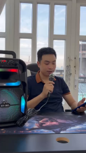 Micro có dây dùng cho loa kéo dàn karaoke amply dây dài 5m hát hay chống hú tốt