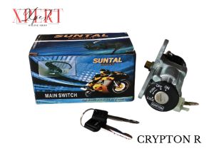 SUNTAL Main Switch & Steering Lock Assembly for CRYPTON R