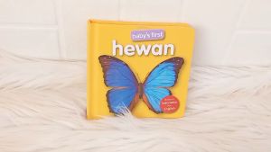 Babys First Hewan Board Book (Bhs Indonesia & Inggris)