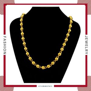 สำหรับชายและหญิงทั้งก้อนแข็ง916ลูกปัดทองการเชื่อมโยงห่วงโซ่ฟอร์จูนสร้อยคอ4มิลลิเมตร/5มิลลิเมตร/6มิลลิเมตร/7มิลลิเมตร/8มิลลิเมตร/9มิลลิเมตร/10มิลลิเมตรสำหรับผู้ชายชายบอสบอส