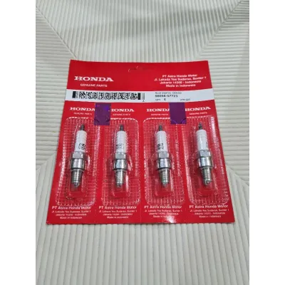 4 PCS BUSI U22FSU (isi 4) BUSI DENSO GRAND SUPRA FIT MIO SOUL BUSI DENSO U22 VEGA RSMASH JUPITER Z