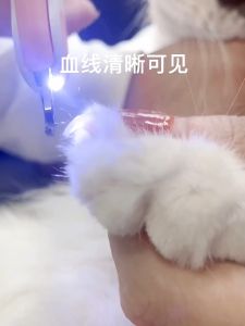 Pet Dog Cat LED Mini Nail Clipper