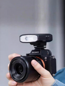 LEILIDE | Portable On-Camera Flash for DSLR Cameras