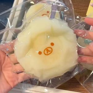 2026 2Pcs Handmade Squishy with Butter Texture - Banana Carrot Bear Shaped to Relieve Stress - Food Grade Silicone S