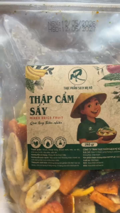 Date 05/27 Thập cẩm sấy Mẹ Rô 250g