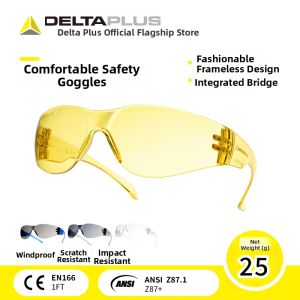 Deltaplus | Dust Sand Strong Light Protection Safety Goggles