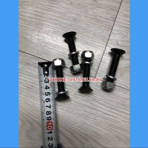 Bàn Đế Chân Đế Máy Đầm Cóc Mikasa Mt50 MT55 Loại 2 Mặt Sắt Có thêm setup ốc lục giác côn bắt chân đế