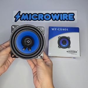 MW Original Winford WF-CX401 4 120W 2-Way Car Speaker | Heavy Duty (Per Piece)