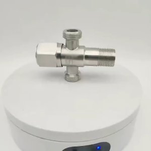 Premium 304 Stainless Steel Valve Angle Faucet 2 way 3 way 4 way Angle Valve For Kitchen Bathroom Angle Valve