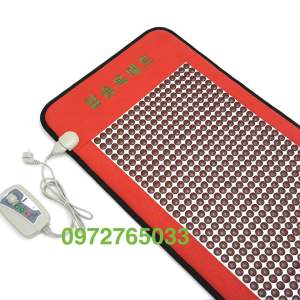 XẢ KHO Thảm đá nóng Hàn Quốc 70x170cm HAPPY LIFE giảm đau xương khớp và đau thoát vị đĩa đệm( hàng nội địa Hàn)