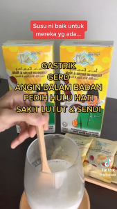 Al-Amr Goat Milk Powder with Dates & Honey / Chocolate / Coffee / Samsul Debat