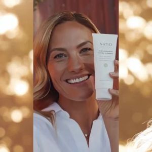 Gift with Purchase (please do not purchase) Natio Mini Aromatherapy Gentle Foaming Facial Cleanser 50ml