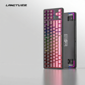 Langtu | Silent Customizable Multi-mode Bluetooth Gaming Keyboard
