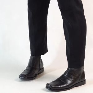 Sepatu Boots Pria MT03: Sepatu Kerja & PDH Security