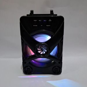 Speaker Bluetooth M408 Portable Wireless Lampu LED